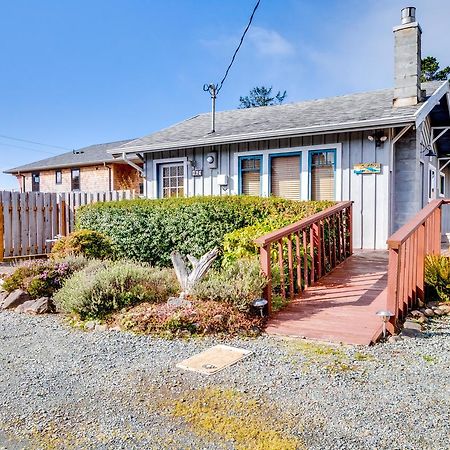 Cottage By The Sea Manzanita Exteriör bild
